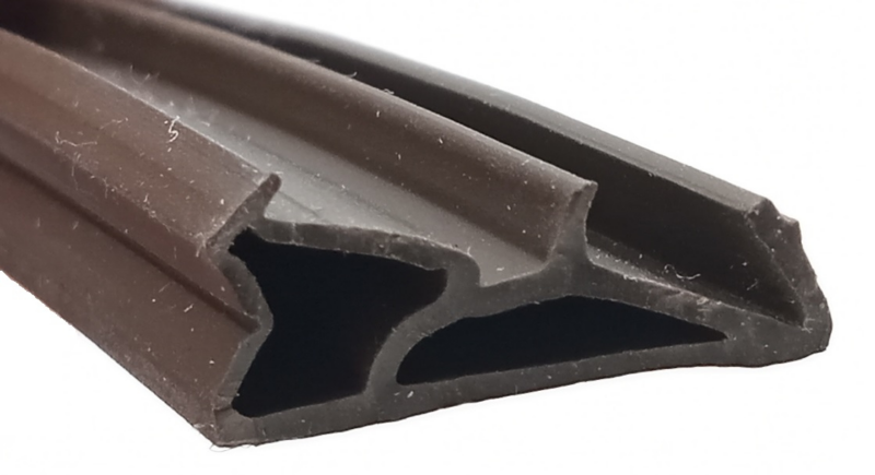 Uszczelka do drzwi i okien brązowa Z14-0004