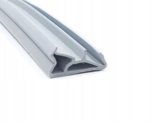 Uszczelka do drzwi i okien szara Z14-0004-2