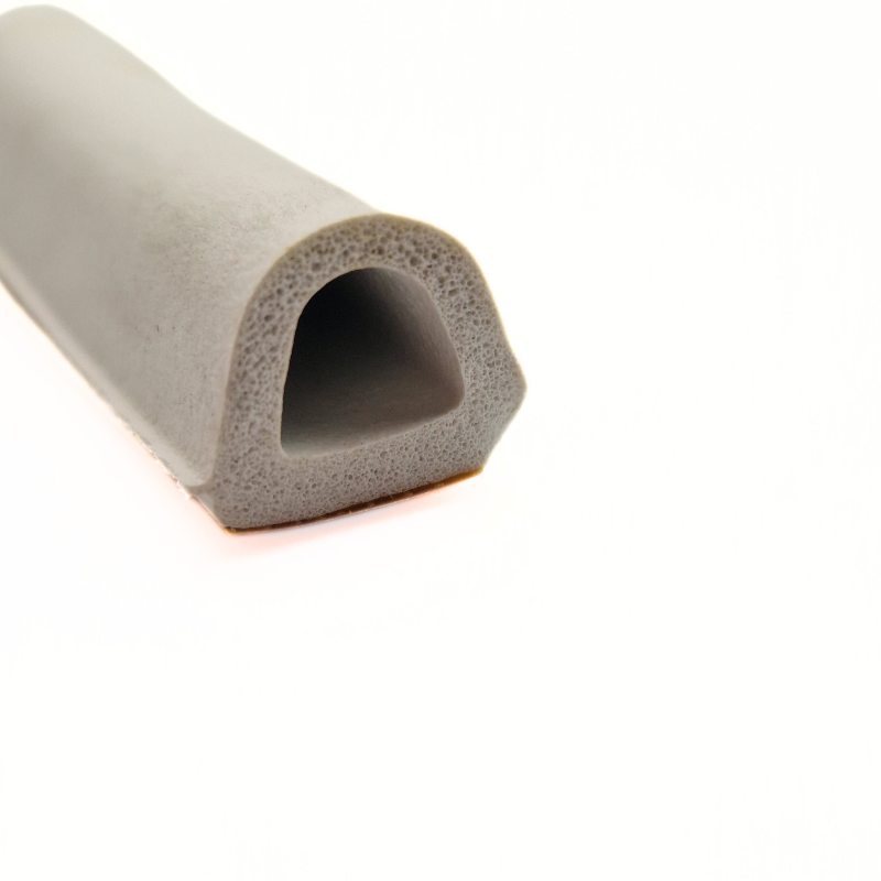 Uszczelka 14x12mm biała samoprzylepna D Z7-0004-1