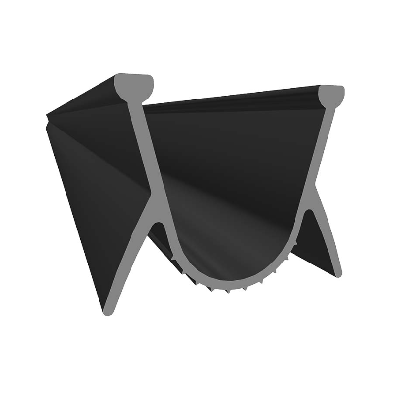 Uszczelka dolna bramy garażowej Z18-0002