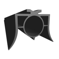 Uszczelka dolna bramy garażowej Z18-0006