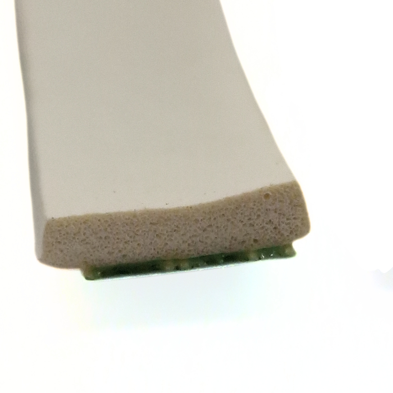 Uszczelka 8x2mm biała samoprzylepna taśma Z7-0002-1