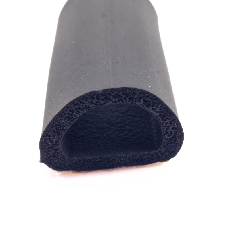 Uszczelka 21x15mm czarna samoprzylepna D Z7-0005