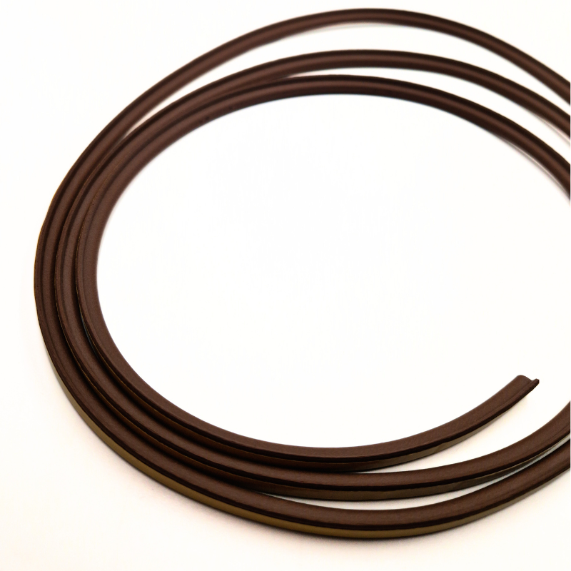 Uszczelka 9x5,5mm brazowa P Z7-0007-2 - obrazek 4