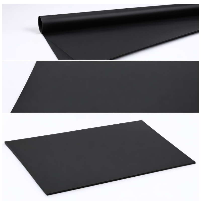 Płyta gumowa SBR grubość 5mm 1m² Z21-0005