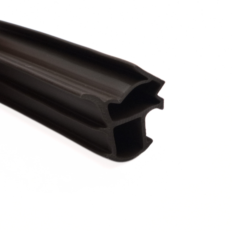 Uszczelka do stalowych ościeżnic brązowa Z14-0011 TPE