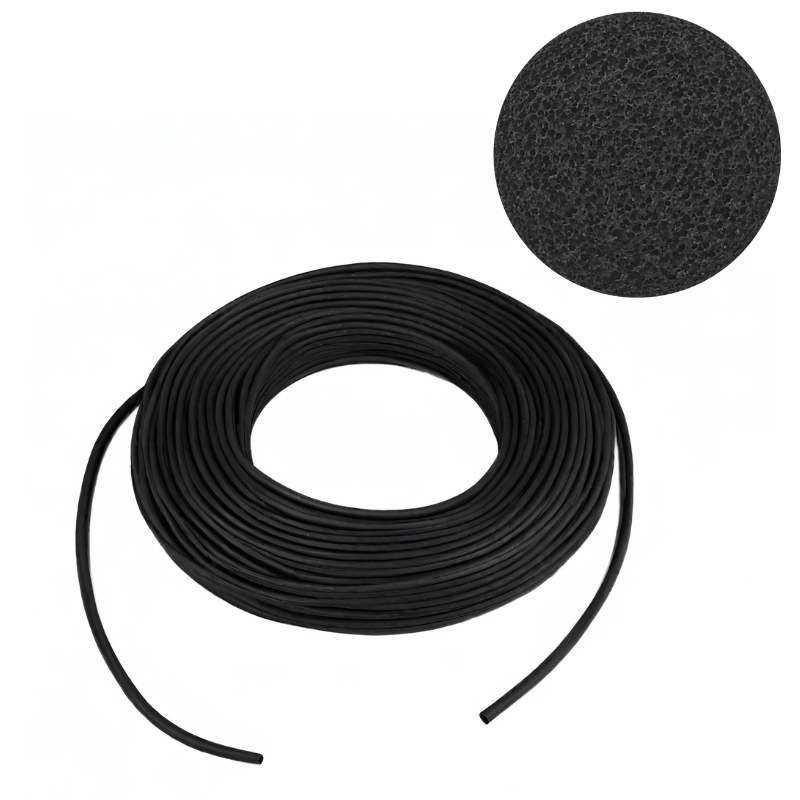 Sznur gumowy EPDM miękki fi 6mm Z21-0024