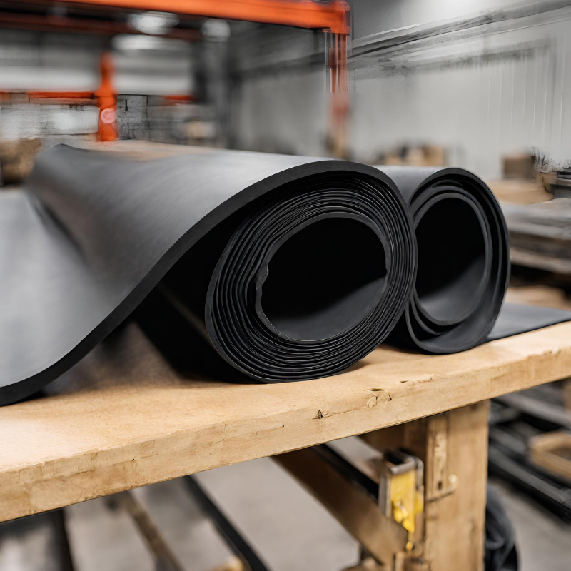 Płyta gumowa SBR grubość 3mm 1m² Z21-0003 - obrazek 2