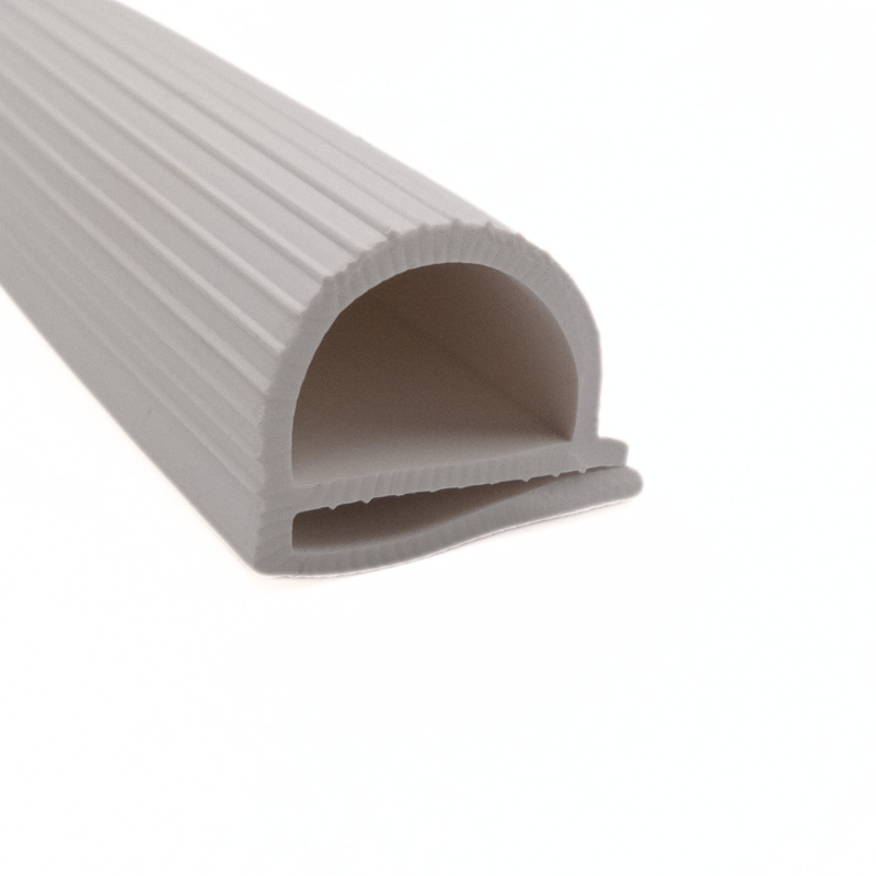 Uszczelka drzwi chłodni biała PVC profil e 20 mm