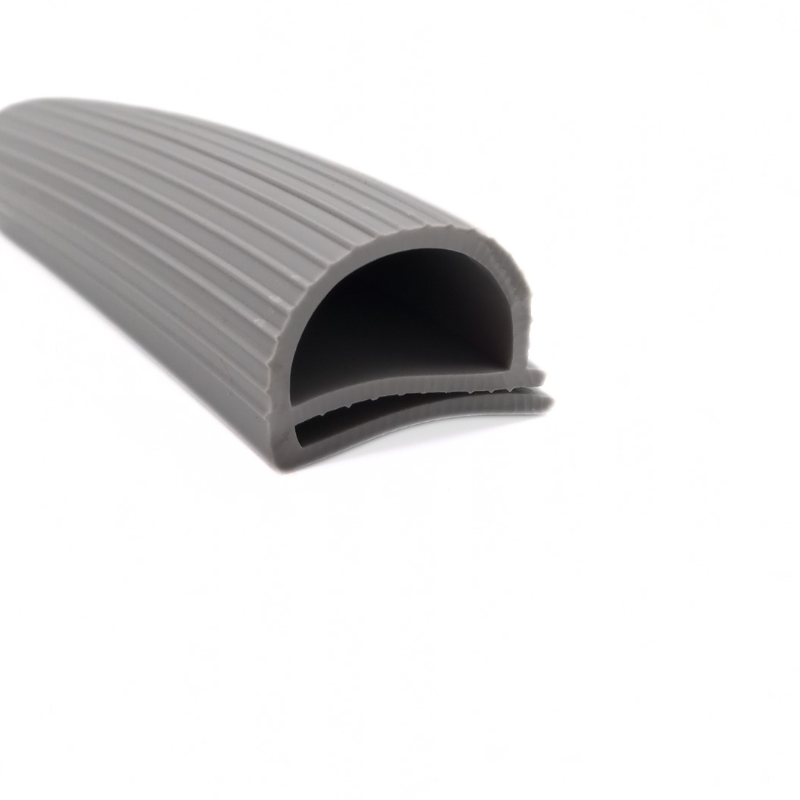 Uszczelka drzwi chłodni szara PVC profil e 24 mm