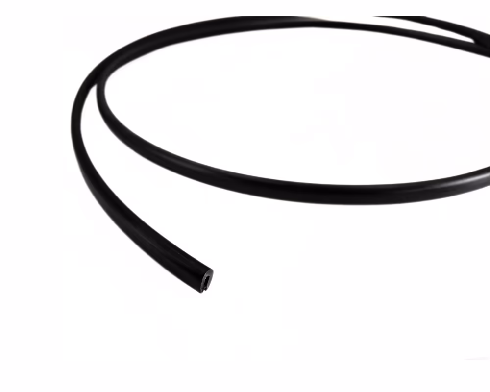 Osłona krawędzi czarna odporna na warunki atmosferyczne — użycie na zewnątrz